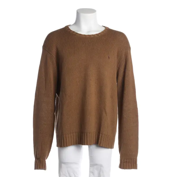 Jumper, in Brown, Linen, Polo Ralph Lauren