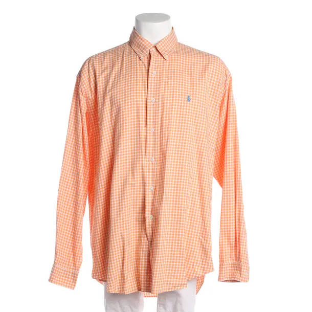 Hemd, in Orange, Baumwolle, Polo Ralph Lauren
