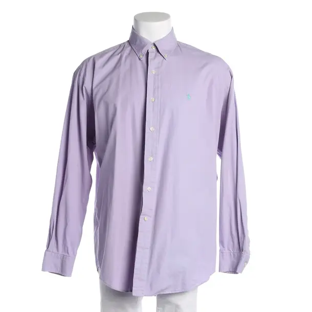 Shirt, in Lavender, Cotton, Polo Ralph Lauren