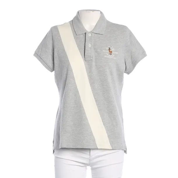 Polo, in Grigio, Cotone, Polo Ralph Lauren