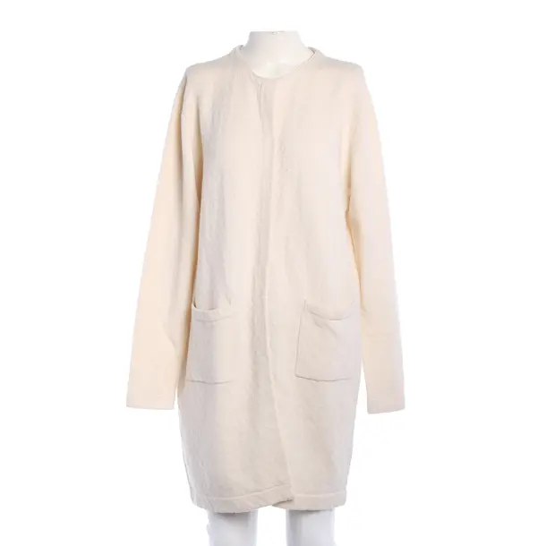Cardigan, in Beige, Wool, Allude