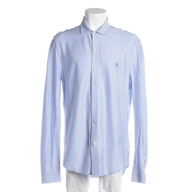 Hemd, in Hellblau, Baumwolle, Polo Ralph Lauren