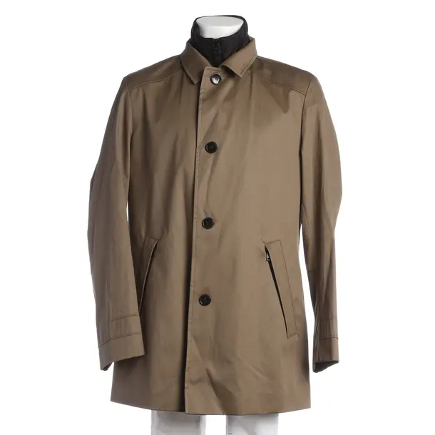 Giacca mezza stagione, in Marrone, Cotone, Hugo Boss