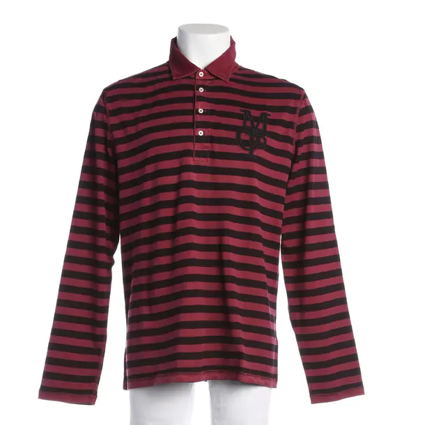 Long Sleeve Shirt, in Bordeaux, Cotton, Marc O'Polo