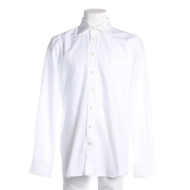 Hemd, in Weiß, Baumwolle, Baldessarini