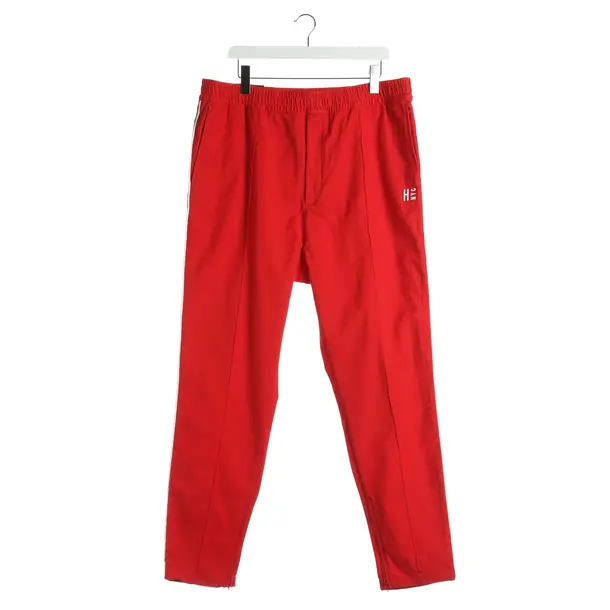 Pantaloni, in Rosso, Cotone, Tommy Hilfiger