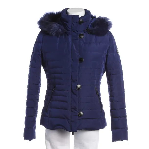 Winter Jacket, in Blue, Polyester, Armani Jeans