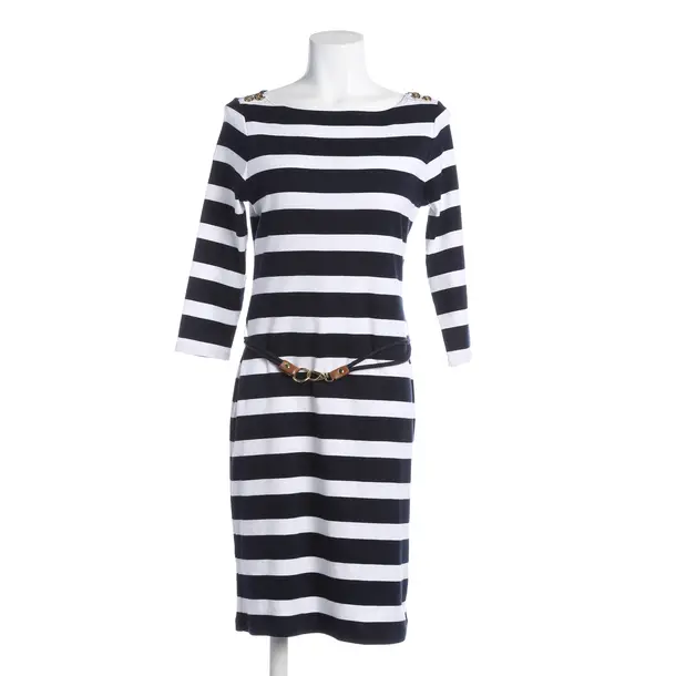 Dress, in Navy, Cotton, Polo Ralph Lauren