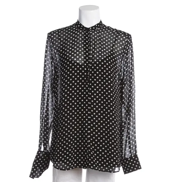 Camicetta, in Nero, Viscosa, Hugo Boss