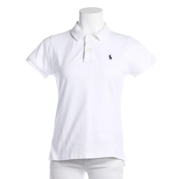 Polo Shirt, in White, Cotton, Polo Ralph Lauren