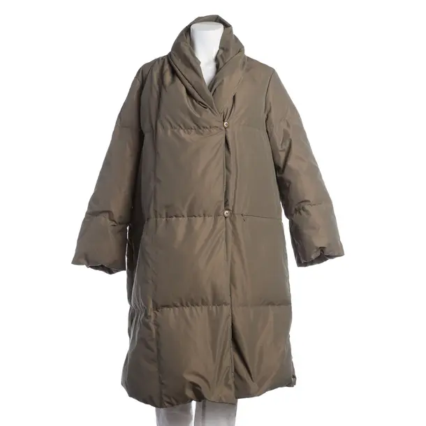 Wintermantel, in Braun, Polyamid, Max Mara