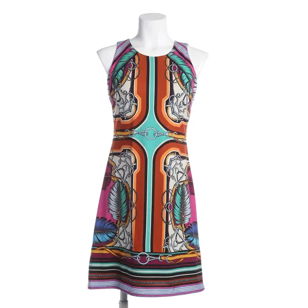 Dress, in Multicolored, Polyester, Hale Bob