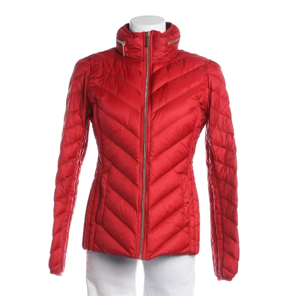 Übergangsjacke, in Rot, Polyimid, Michael Kors