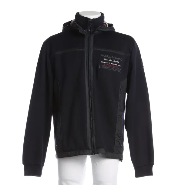 Übergangsjacke, in Blau, Wolle, Paul & Shark