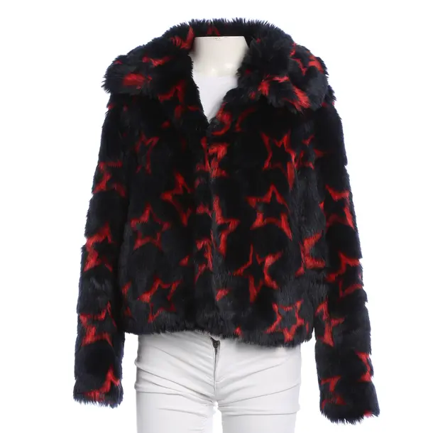 Winterjacke, in Blau, Modacryl, Tommy Hilfiger