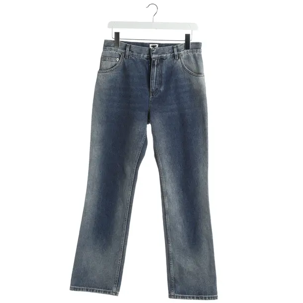 Straight Fit Jeans, in Blue, Cotton, Dior