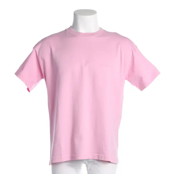 T-Shirt, in Hellrosa, Baumwolle, Balenciaga