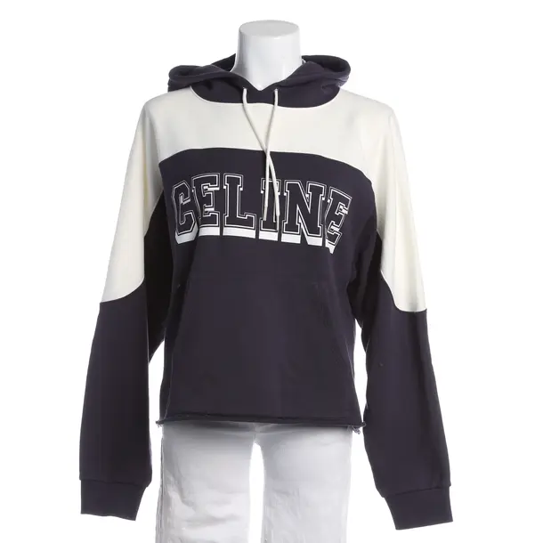 Hoodie, in Navy, Baumwolle, Céline