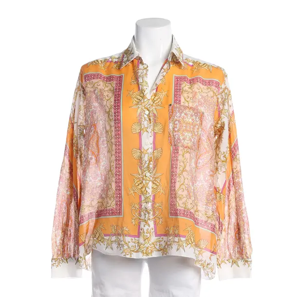 Blouse, in Multicolored, Cotton, Maje