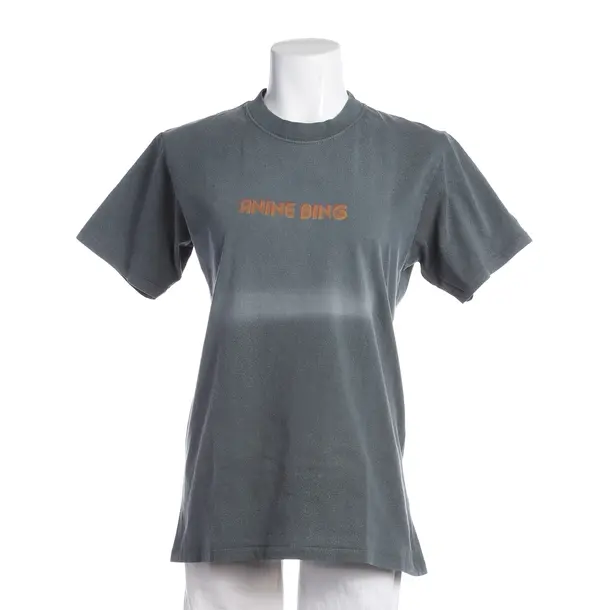 Shirt, in Gray, Cotton, Anine Bing