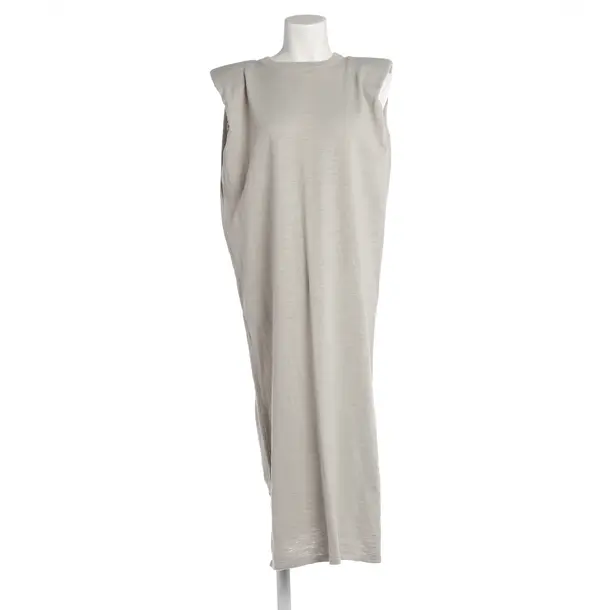Dress, in Light Gray, Cotton, by Aylin König