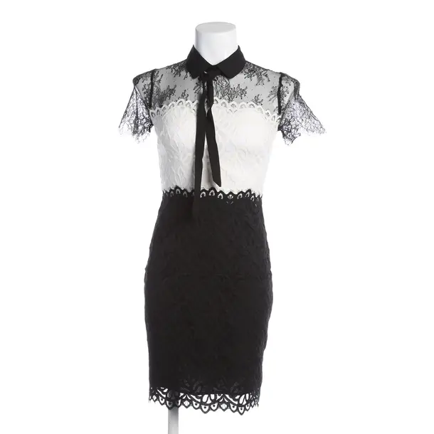 Cocktail Dress, in Black, Polyimide, Sandro