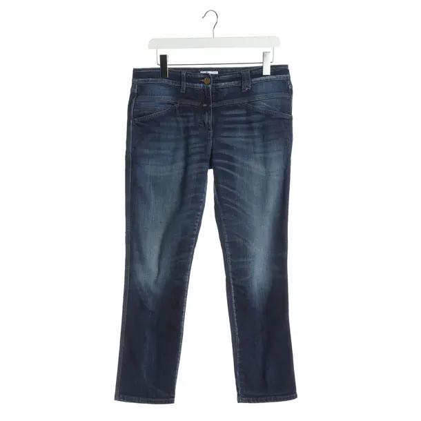 Skinny Jeans, in Blue, Cotton, Closed