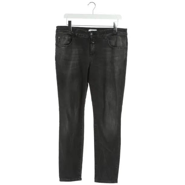 Skinny Jeans, in Black, Cotton, Closed