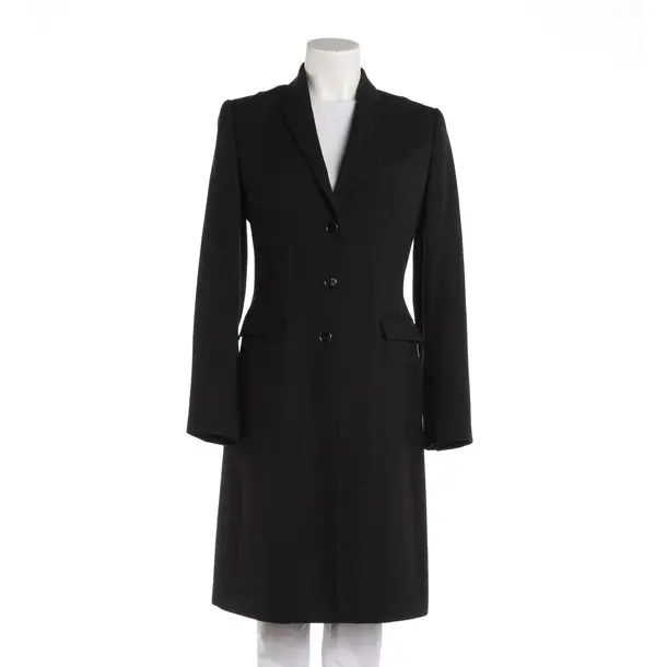 Übergangsmantel, in Dunkelgrau, Wolle, Dolce & Gabbana