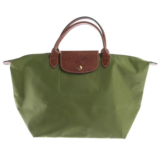Handtasche, in Grün, Polyester, Longchamp