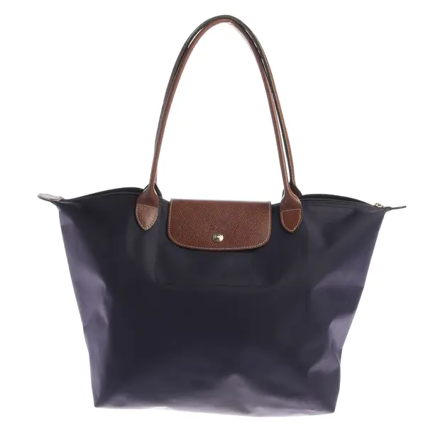 Handtasche, in Lila, Polyester, Longchamp
