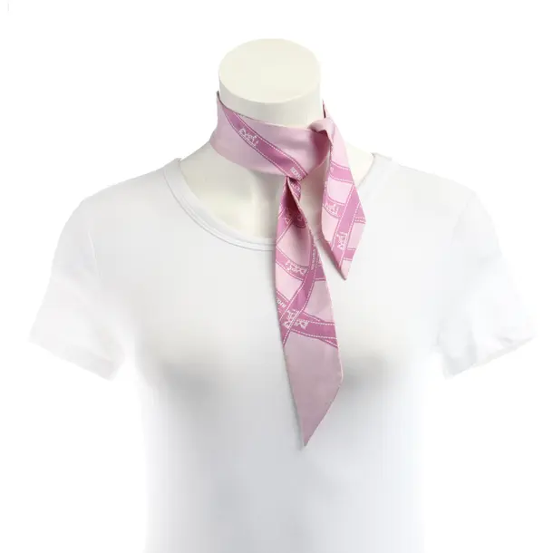 Tuch, in Lila, Seide, Hermès