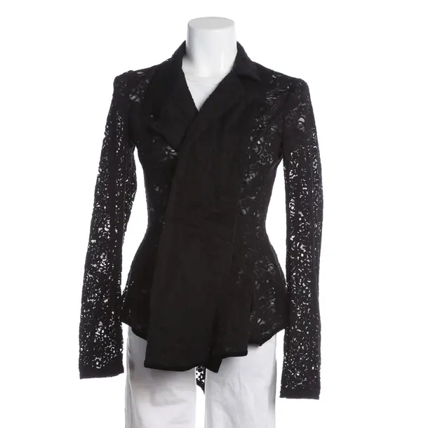 Blazer, in Schwarz, Viskose, High Use