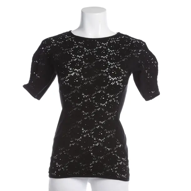 Shirt, in Schwarz, Viskose, High Use