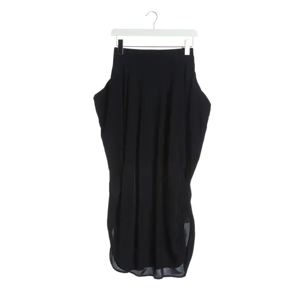 Skirt, in Navy, Cotton, High Use