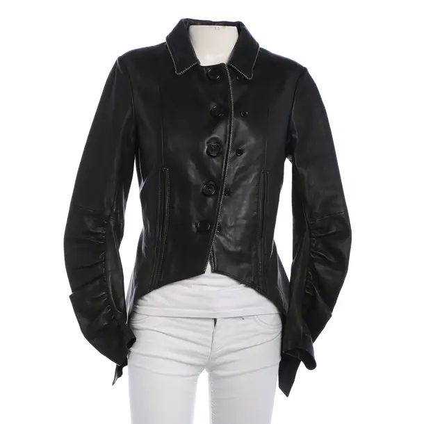LeatherJacket, in Black, Leather, High Use