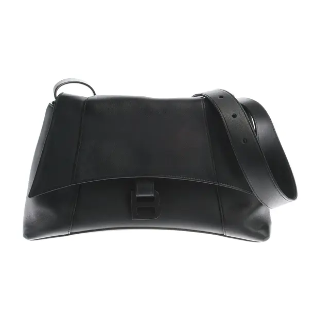 Schultertasche, in Schwarz, Leder, Balenciaga