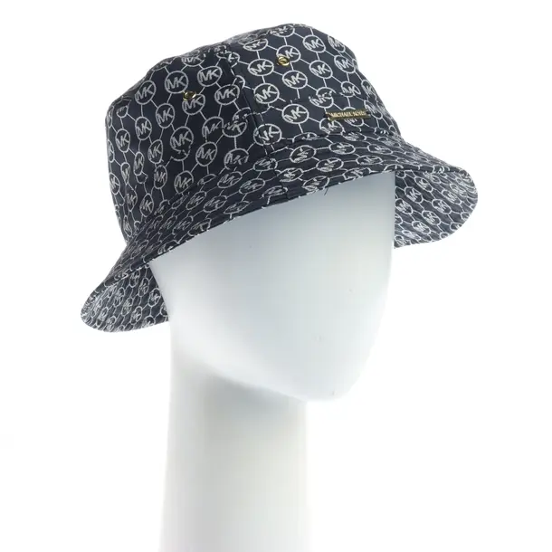 Hut, in Navy, Polyester, Michael Kors