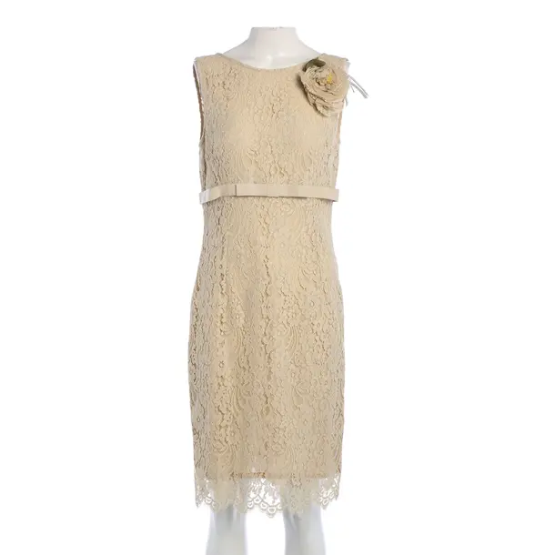Cocktail Dress, in Beige, Cotton, Dolce & Gabbana