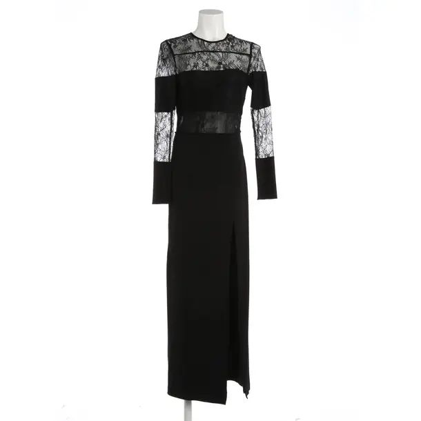 Cocktail Dress, in Black, Viscose, Strenesse