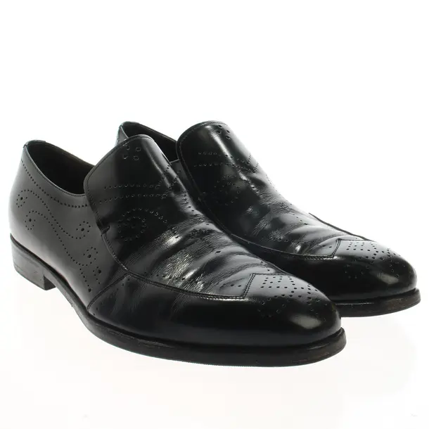 Loafers, in Black, Prada