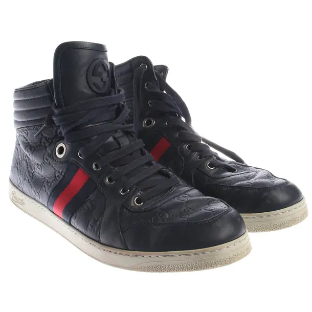 Sneakers, in Navy, Gucci