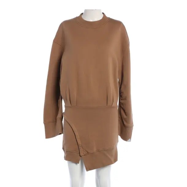 Dress, in Brown, Cotton, The Attico