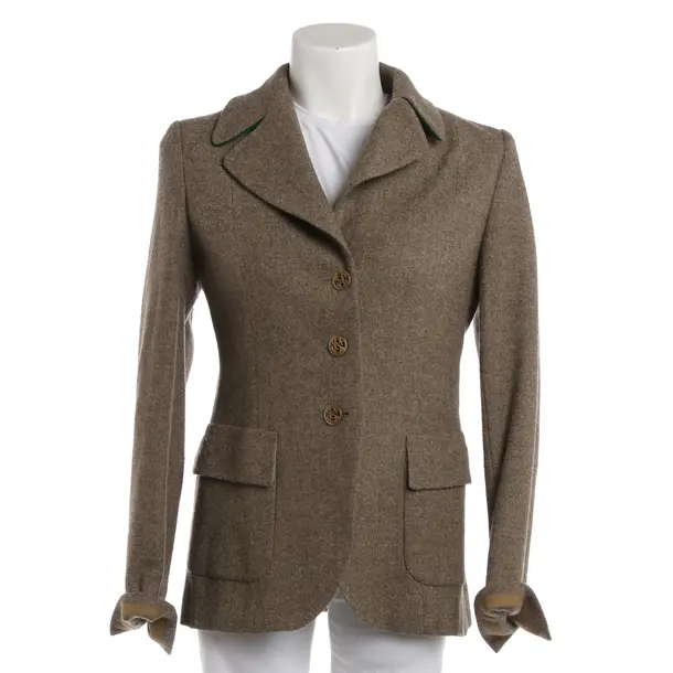 Blazer, in Braun, Wolle, Sônia Bogner