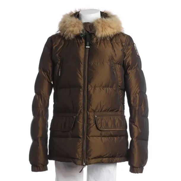 Winter Jacket, in Brown, Polyester, Parajumpers