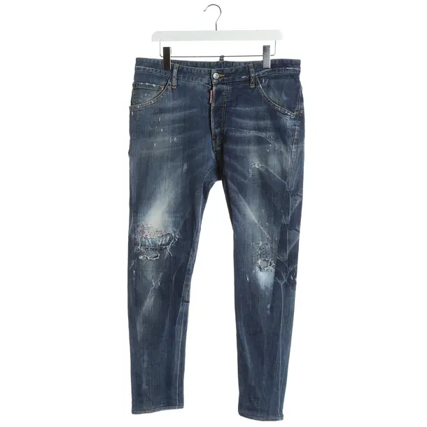 Jeans skinny, in Blu, Cotone, Dsquared
