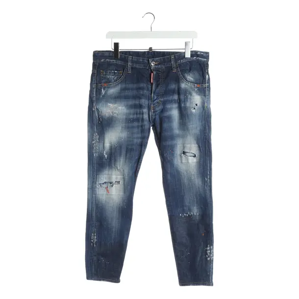 Skinny Jeans, in Blue, Cotton, Dsquared
