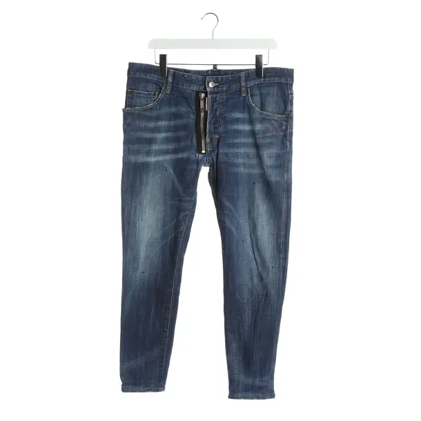 Skinny Jeans, in Blue, Cotton, Dsquared