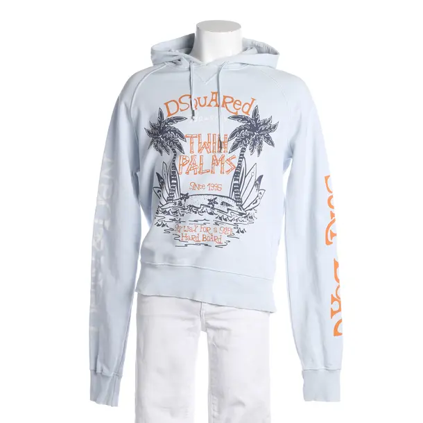 Hoodie, in Multicolored, Cotton, Dsquared