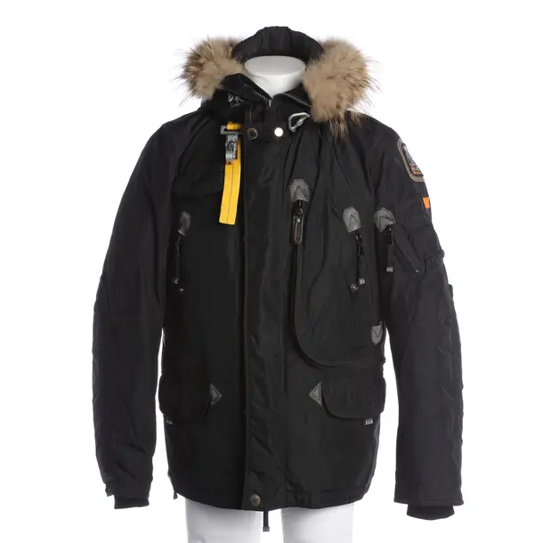Winter Jacket, in Black, Polyester, Parajumpers